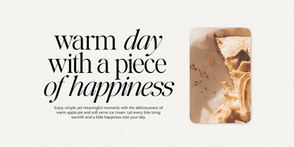 Glisstory Font Poster 15