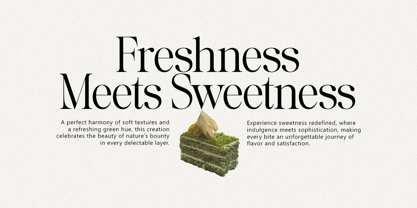 Glisstory Font Poster 2