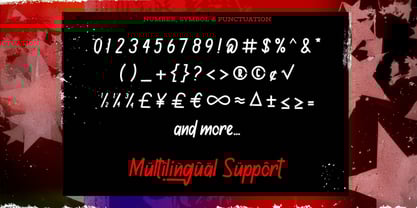 Janyss Brush Font Poster 7