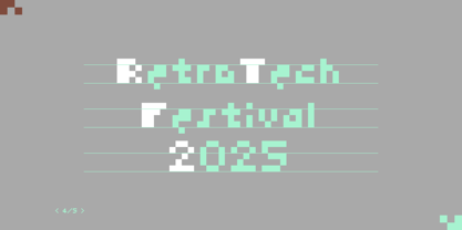 Pcsterry Pro Font Poster 4
