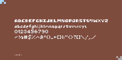 Pcsterry Pro Font Poster 3