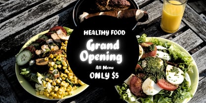 Biscuits Royale Font Poster 10