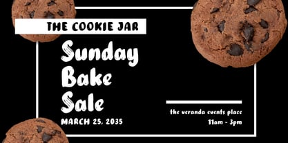 Biscuits Royale Font Poster 12