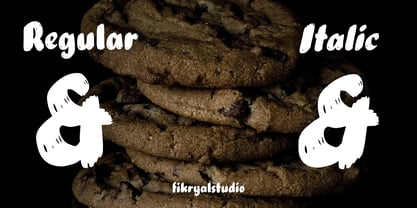 Biscuits Royale Font Poster 14