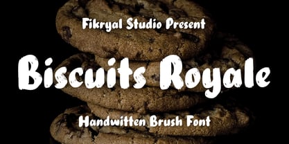 Biscuits Royale Font Poster 1