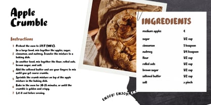 Biscuits Royale Font Poster 11