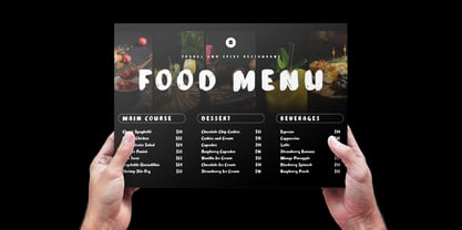 Biscuits Royale Font Poster 2