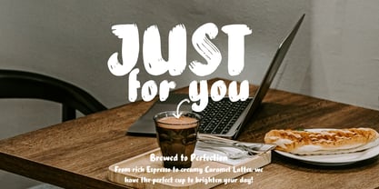 Biscuits Royale Font Poster 5