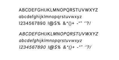 Halogeton Font Poster 3