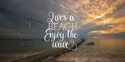 Jacyking Font Poster 4