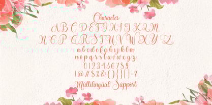Jacyking Font Poster 7