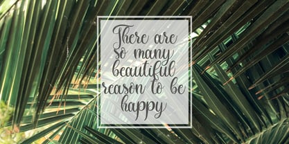 Jacyking Font Poster 5