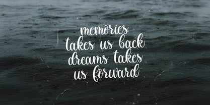 Jacyking Font Poster 2