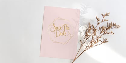 Jacyking Font Poster 6