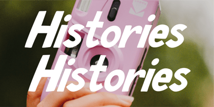 CF Boldyros Font Poster 5