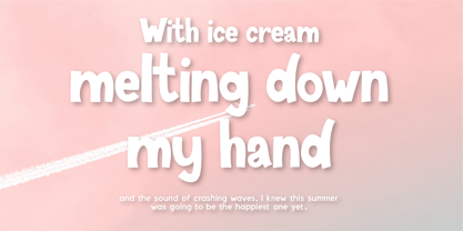 CF Boldyros Font Poster 4