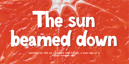 CF Boldyros Font Poster 3