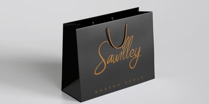 Celsetial Grace Font Poster 3