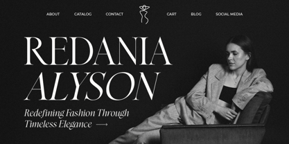 Perfect Harmony Font Poster 4