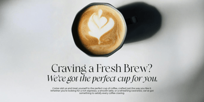 Perfect Harmony Font Poster 8