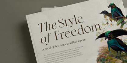 Perfect Harmony Font Poster 5