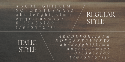 Perfect Harmony Font Poster 9