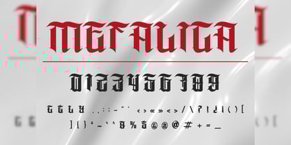 Nokrusa Font Poster 3