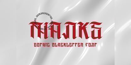 Nokrusa Font Poster 10