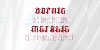 Nokrusa Font Poster 12