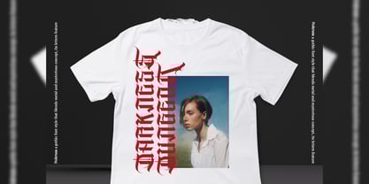 Nokrusa Font Poster 15