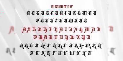 Nokrusa Font Poster 6