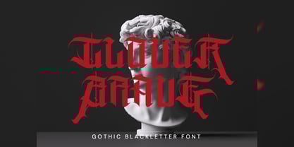 Nokrusa Font Poster 9