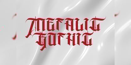 Nokrusa Font Poster 8