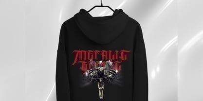 Nokrusa Font Poster 14