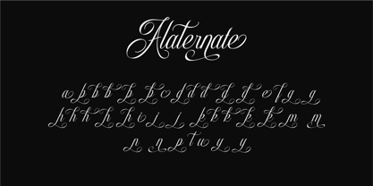 Urbantrio Rebelink Font Poster 11