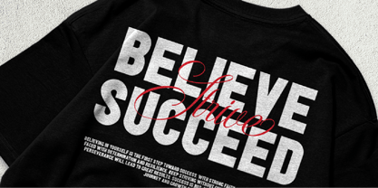 Urbantrio Rebelink Font Poster 7