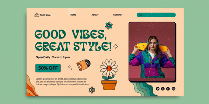 Blisey Font Poster 11