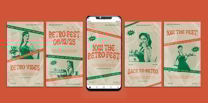 Blisey Font Poster 8