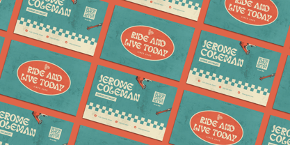 Blisey Font Poster 10