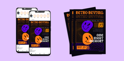 Blisey Font Poster 12