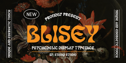 Blisey Font Poster 1