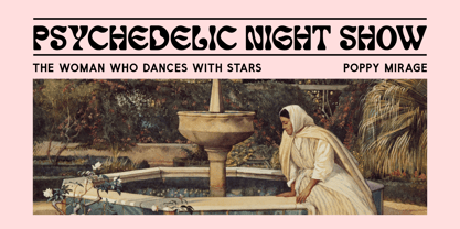 Blisey Font Poster 7