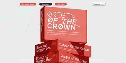 MIT Iculvist Monos Font Poster 8