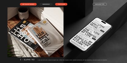 MIT Iculvist Monos Font Poster 6