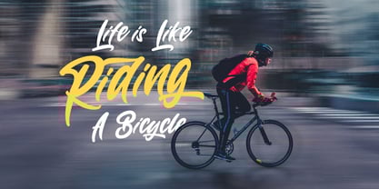 Wynter Sandy Font Poster 5