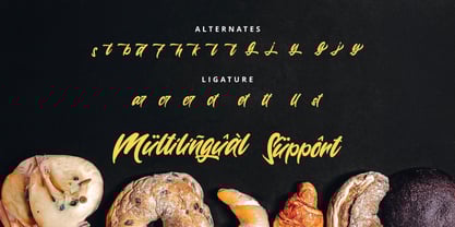 Wynter Sandy Font Poster 7