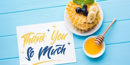 Wynter Sandy Font Poster 8