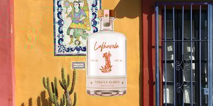 La Placha Font Poster 3