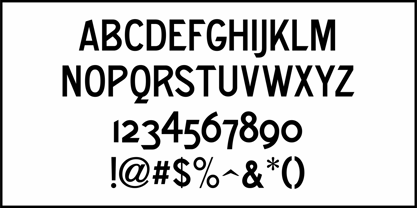 Catalog Sans JNL Font Poster 3