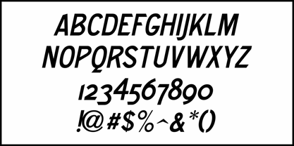 Catalog Sans JNL Font Poster 5